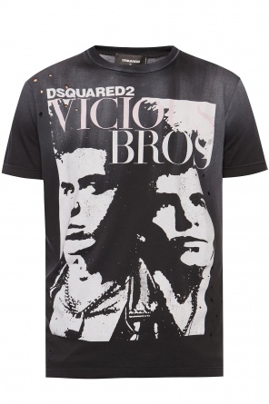 Printed t-shirt, zdjęcie 1 Printed t-shirt od Dsquared2
